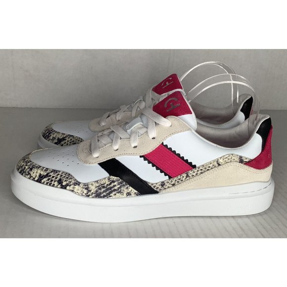 Cole Haan GP Rally Mix leather sneakers Women's size 10 b - Picture 3 of 7